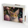 CALVENDO Puzzle Magical Mythical Creature Among Dahlias | Size