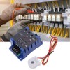 LiebeWH SZD07 Digital Ammeter, 0.3-50A DC Digital Ammeter Current Sensor