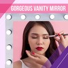 Ver Beauty Professional Large Hollywood Vanity Tempered Glass Mirror for