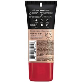 L'Oreal Paris Makeup Infallible Pro-Matte Liquid Longwear Foundation, Shell 106.5, 1 fl. oz.