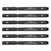 uni-ball Pin Black Technical Drawing Marker Pen 0.2mm - Box
