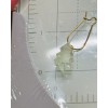 Unbranded Christmas Tree Epoxy Earrings .