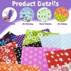 Fabrics for Sewing, Patchwork Fabric - Pack of 50 Cotton