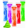 ANSMIO 150 Disposable Popsicle Mold Bags with Zip Seals, 8x2"