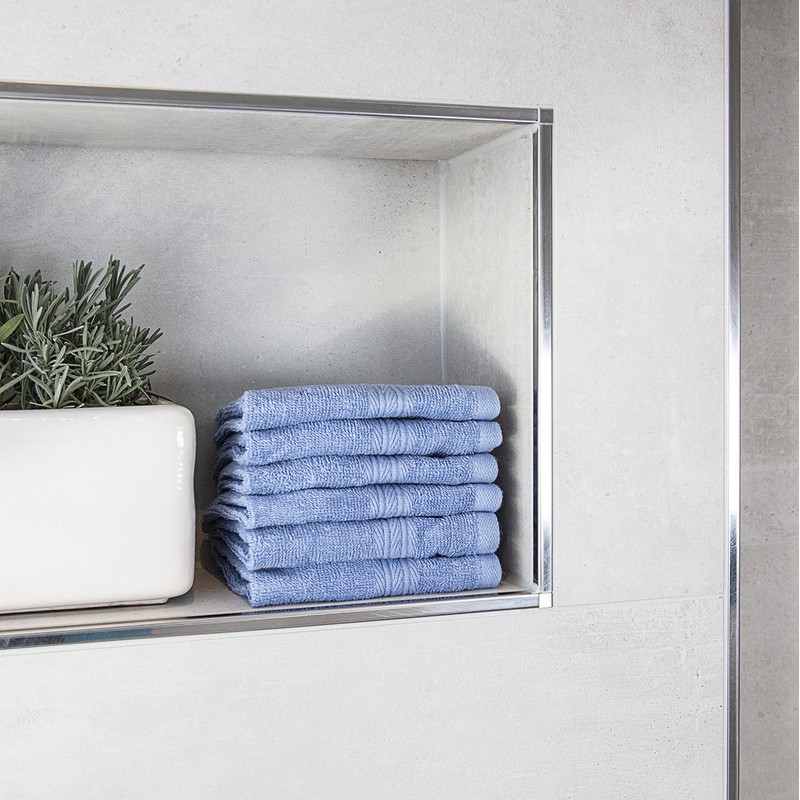 ALCLEAR Premium Terry Towel Set, Terry Towel Series in 6