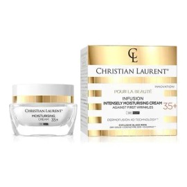 Crema Facial Christian Laurent Infusion 35+ Antiarrugas con Oro 24K 50ml