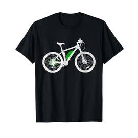 e-bike T-Shirt - Electric Bicycle and Pedelec Cycle Design T-Shirt