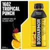 BODYARMOR Sports Drink, Tropical Punch, Electrolyte Drink Hydration, 16 Fl
