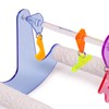 HappyBird Rock'n Roll Rocker - Large | Acrylic Swing, Therapeutic
