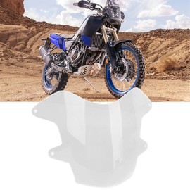 Tenere 700 Headlight Protection, Tenere 700 Headlight or, Win Tools, Motorcycle Headlight or Protection, Impact-Resistant Replacement for Tenere 700 2019-2022, Transparent (Transparent)