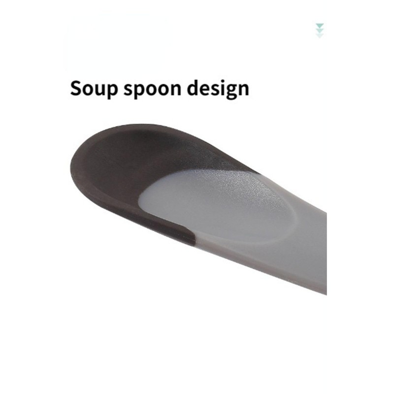 Uni-tool 5-in-1 Silicone Kitchen Utensil, Slotted Spoon, Turner, Cutting Tool,