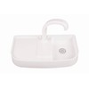 Sink Twice for tanks smaller than 15.25" measured with lid