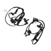 A ABSOPRO Front Left Right ABS Wheel Speed Sensor Fit