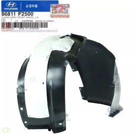 Hyundai GENUINE  Front Left SIDE Fender Liner For 2017-18 Elantra Sport 1.6 86811F2500