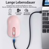 Civetes Wireless Mouse (Pink)