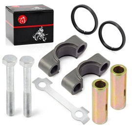 Steering Stem Bushing Seal COLLAR BOLT Kit For Yamaha Banshee Blaster Grizzly Raptor big bear kodiak Warrior YFM 80 125 200 250 350 400 450 550 600 660 700 YFZ 450 1UY-23812-00-00 93112-31011-00