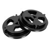 1 Pair 1/4 Inch NAB Hub Optical Shaft Adapter Aluminum