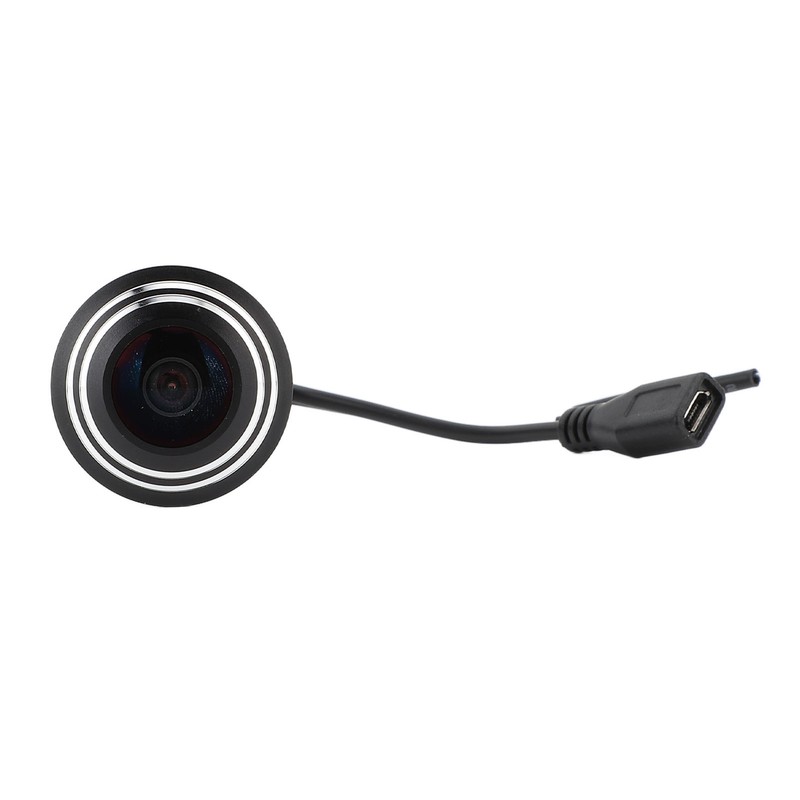 Peephole Camera 1080P HD 180 Degree Lens 2 Way Talk