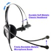 INNOTALK Headset Compatible with Avaya IP 1608, 1616, 9601, 9608,