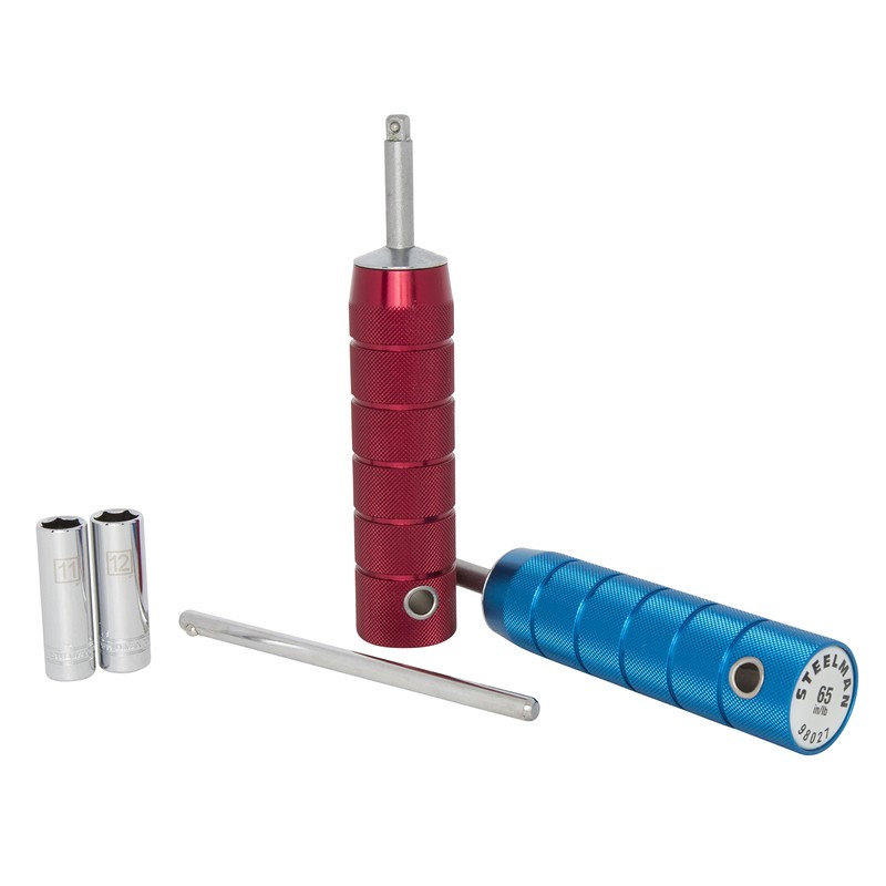 Steelman TPMS Sensor Maintenence Tool Set, Torque Drivers, Sockets, and