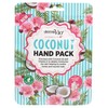 Derma V10 Deeply Moisturising Coconut Hand Pack, Enriched with Coconut