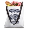 OFF ROAD CAMPING OUTDOORS ADVENTURE HIKING CAMPING RIDING Tote Bag
