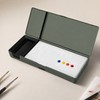 Portable Wet Palette Set for Acrylic Miniature Painting, Stay-Wet Paint