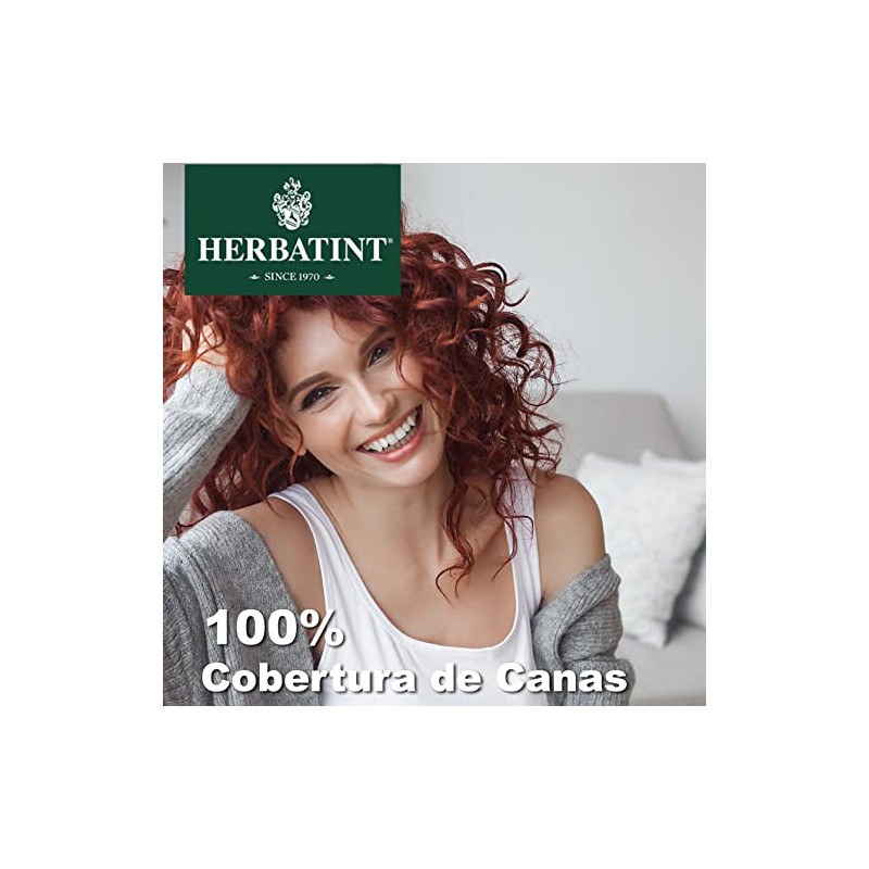 Herbatint - Tinte Permanente Natural Sin Amoníaco 150 ml -