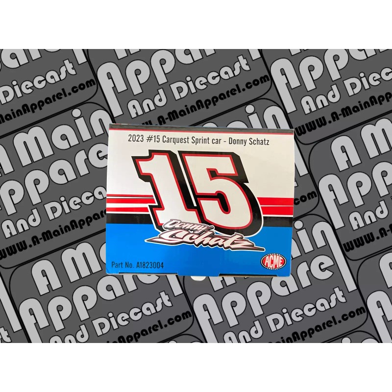 Donny Schatz 2023 Carquest Sprint Car