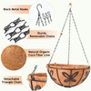 ARVINKEY Hanging Planters Indoor Outdoor Metal or Ceramic Various Sizes