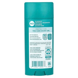 Tom's of Maine Complete Protection Aluminum-Free Natural Deodorant, Lemongrass Tea Tree, 3.25 OZ
