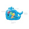 Infantino Pat & Play Water Mat - Whale Themed Water