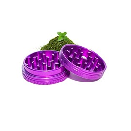 Molinillo compacto de especias de 5,6 cm (color púrpura)