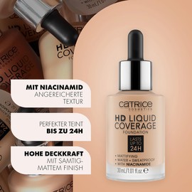 Catrice HD Liquid Coverage Foundation Make-Up