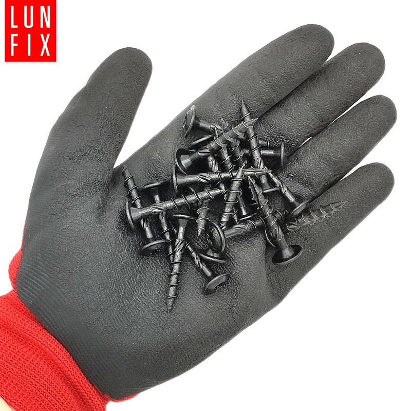 6 x 40 mm, Pack of 100 Post Anchor Screws