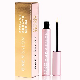 One V Salon Lash Serum for Eyelash Growth, Makeup Eyelash To Grow Lashes, Lash Boost Serum Lash Enhancing (3mL)