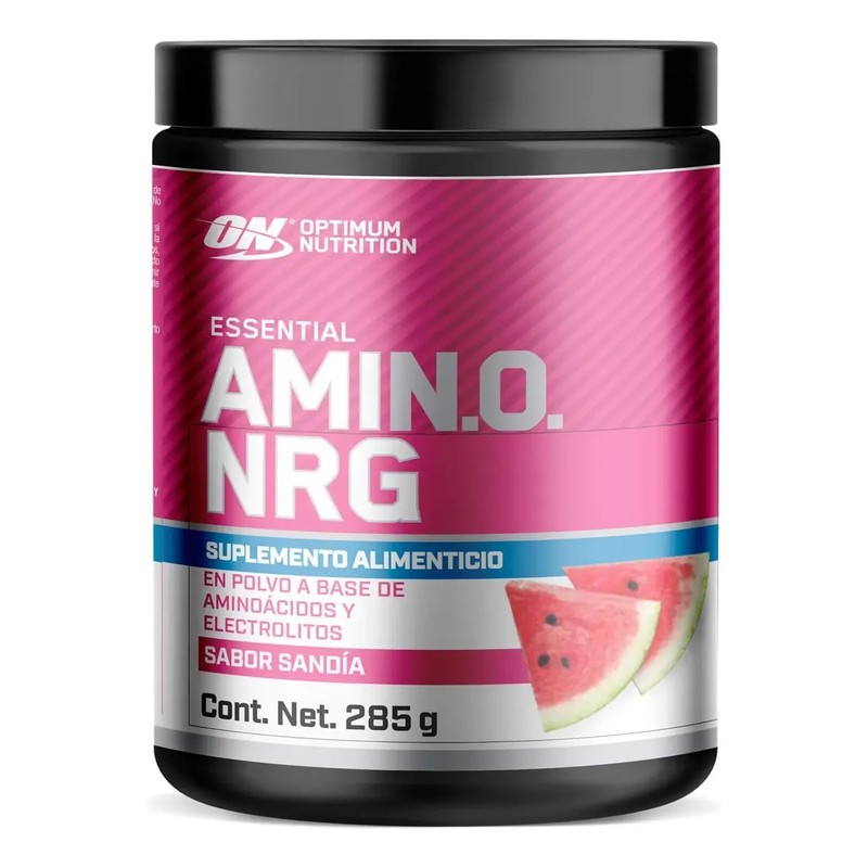 Amino Energy On Aminoácidos Electrólitos Sandía