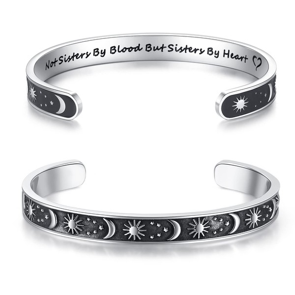 TONY & SANDY Sister Bracelet, Sisters Gifts for Women, Sister