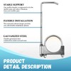 2.5 Inch Exhaust Hangers,Heavy Duty Adjustable 2.5 Exhaust Clamp with