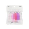 Kutsuwa HiLiNE Punu Grip Pencil Grip, Candy, Pack of 4