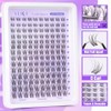 ALICE Natural Lash Clusters Lash Extensions Invisible Band Waterproof 8-16mm