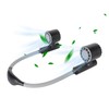 Bladeless Neck Fan Multifunction 360 Degree Cooling 3 Speeds Adjustment