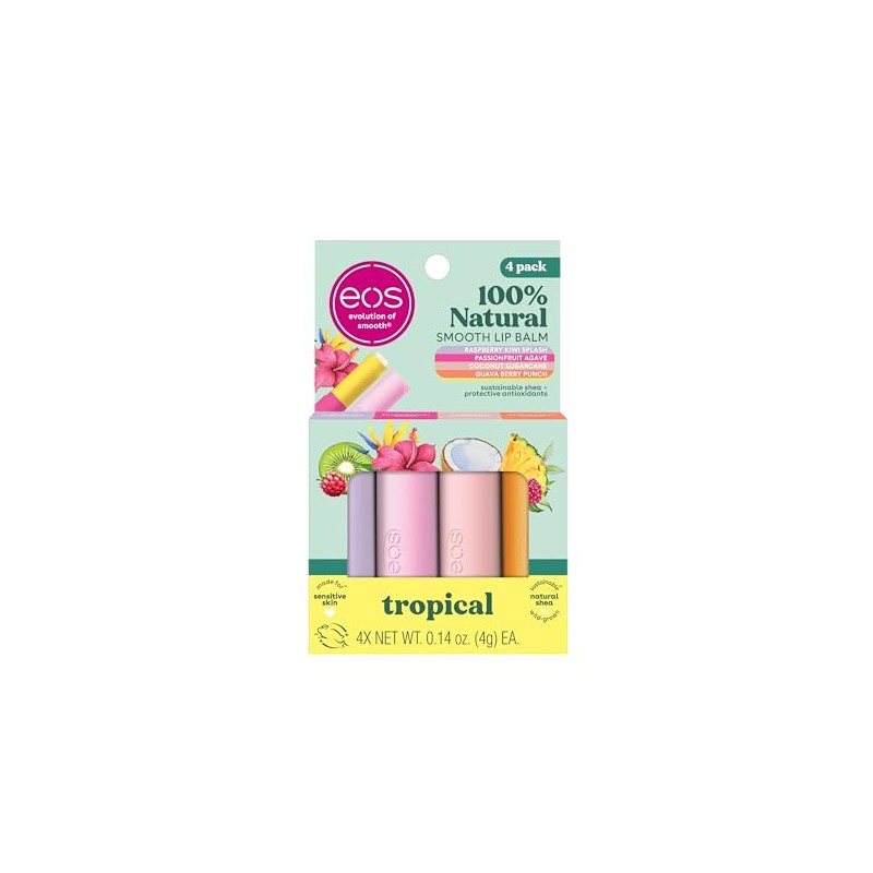 eos FlavorLab Super Soft Shea Lip Balm Sticks - Totally
