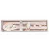 Kutsuwa Miffy Lunch Collection/Chopsticks and Spoon Set, Height 7.1 inches