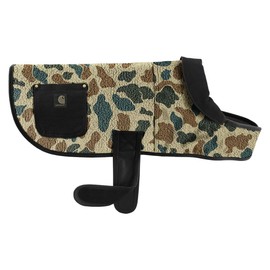 Carhartt Gear P0000468 Sherpa Insulated Dog Chore Coat X-Large 50th Anniversary Camo