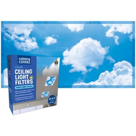 Teacher Created Resources Clouds Calming Covers Ceiling Light Filters