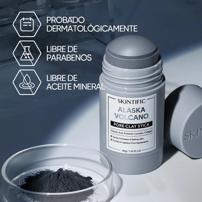 Skintific Mascarilla En Barra De Arcilla Puntos Negros Todo Tipo