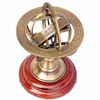 collectiblesBuy Handmade Brass Armillary Sphere Globe Clock Spherical Astrolabe Vintage