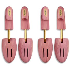 Stratton Cedar Shoe Tree, Shoe Trees for Men, Shoe Trees for Women, Shoe Trees for Sneakers, Shoe Widener, Shoe Shaper (X-Large (Fits Shoe Sizes 12-14), 2 PACK) | Stratton