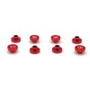 REEFS RC Servo Washers 8PK - RED SEHREEFS53 Servo Accessories